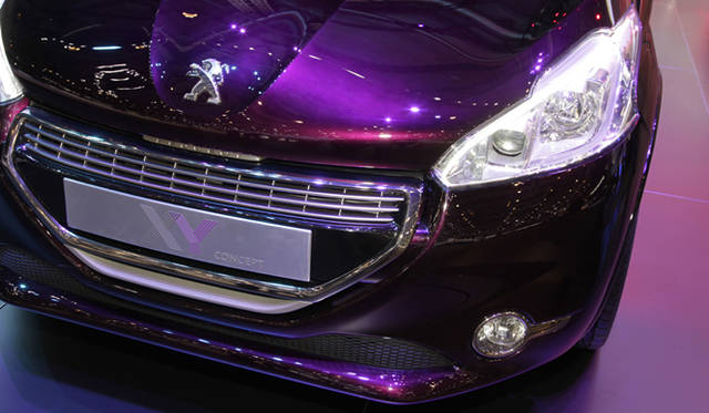 <strong>Peugeot 208 XY Concept｜プジョー208 XYコンセプト</strong>