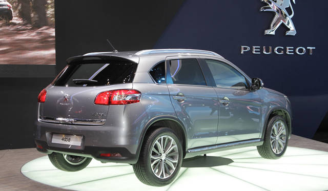<strong>Peugeot 4008｜プジョー4008</strong>