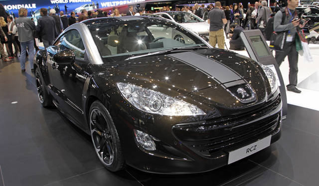 <strong>Peugeot RCZ｜プジョーRCZ</strong>
