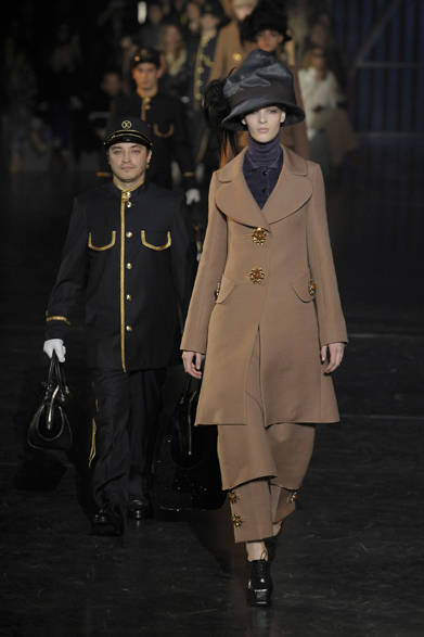 <strong>LOUIS VUITTON｜ルイ・ヴィトン</strong>　2012-13年秋冬コレクション