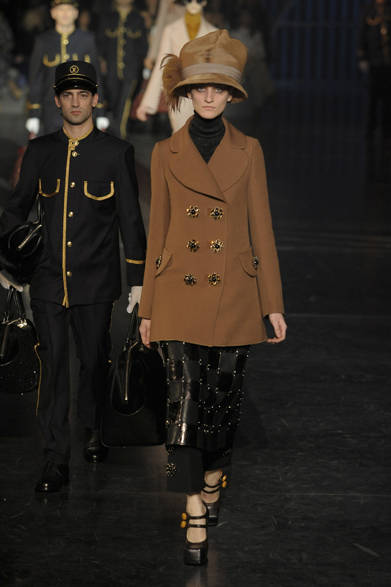 <strong>LOUIS VUITTON｜ルイ・ヴィトン</strong>　2012-13年秋冬コレクション