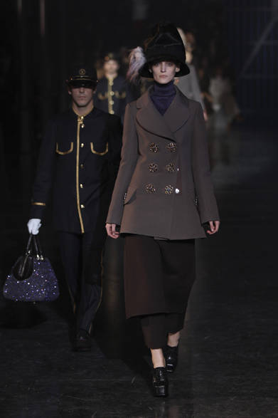 <strong>LOUIS VUITTON｜ルイ・ヴィトン</strong>　2012-13年秋冬コレクション