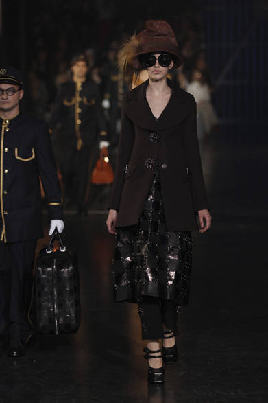 <strong>LOUIS VUITTON｜ルイ・ヴィトン</strong>　2012-13年秋冬コレクション