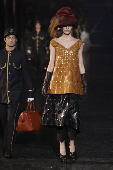 <strong>LOUIS VUITTON｜ルイ・ヴィトン</strong>　2012-13年秋冬コレクション