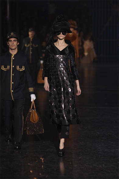 <strong>LOUIS VUITTON｜ルイ・ヴィトン</strong>　2012-13年秋冬コレクション