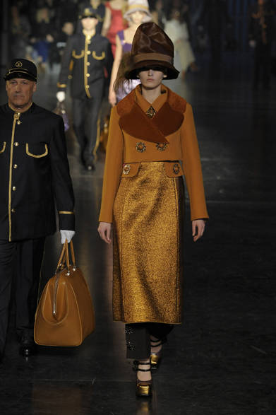 <strong>LOUIS VUITTON｜ルイ・ヴィトン</strong>　2012-13年秋冬コレクション