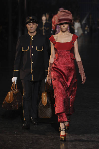 <strong>LOUIS VUITTON｜ルイ・ヴィトン</strong>　2012-13年秋冬コレクション