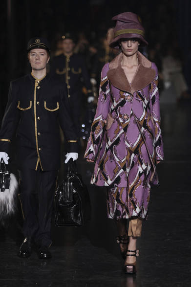 <strong>LOUIS VUITTON｜ルイ・ヴィトン</strong>　2012-13年秋冬コレクション