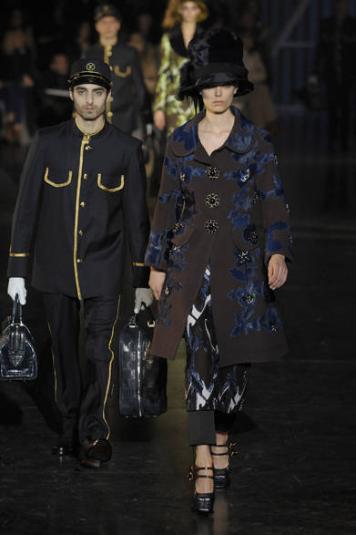 <strong>LOUIS VUITTON｜ルイ・ヴィトン</strong>　2012-13年秋冬コレクション