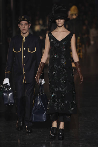 <strong>LOUIS VUITTON｜ルイ・ヴィトン</strong>　2012-13年秋冬コレクション