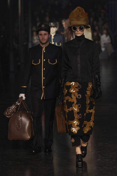 <strong>LOUIS VUITTON｜ルイ・ヴィトン</strong>　2012-13年秋冬コレクション
