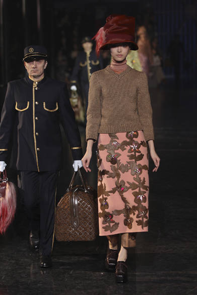 <strong>LOUIS VUITTON｜ルイ・ヴィトン</strong>　2012-13年秋冬コレクション