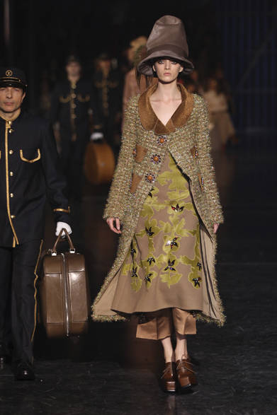 <strong>LOUIS VUITTON｜ルイ・ヴィトン</strong>　2012-13年秋冬コレクション