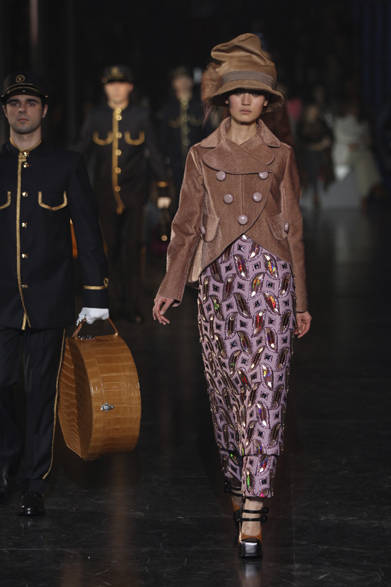 <strong>LOUIS VUITTON｜ルイ・ヴィトン</strong>　2012-13年秋冬コレクション