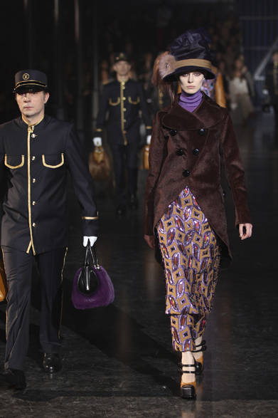 <strong>LOUIS VUITTON｜ルイ・ヴィトン</strong>　2012-13年秋冬コレクション