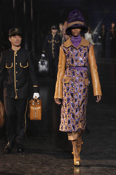 <strong>LOUIS VUITTON｜ルイ・ヴィトン</strong>　2012-13年秋冬コレクション