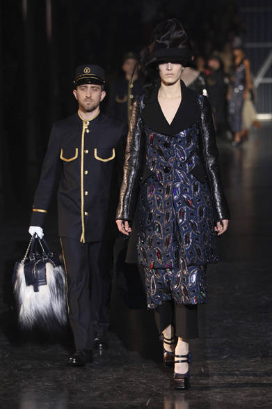 <strong>LOUIS VUITTON｜ルイ・ヴィトン</strong>　2012-13年秋冬コレクション