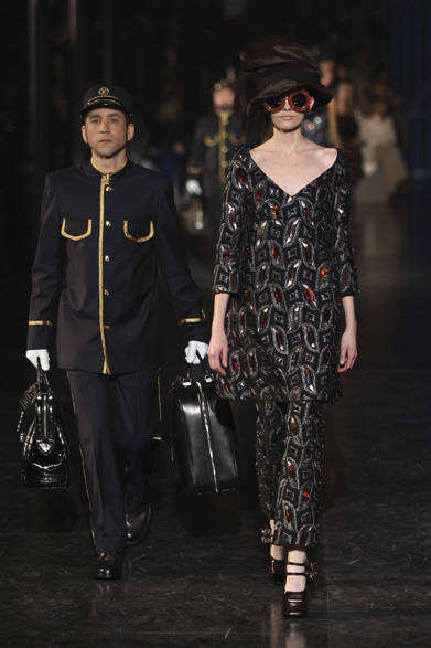 <strong>LOUIS VUITTON｜ルイ・ヴィトン</strong>　2012-13年秋冬コレクション