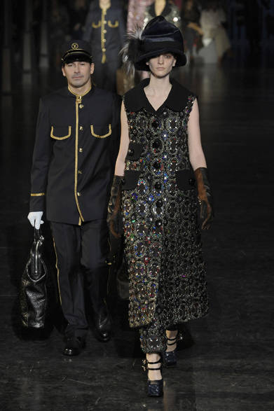 <strong>LOUIS VUITTON｜ルイ・ヴィトン</strong>　2012-13年秋冬コレクション