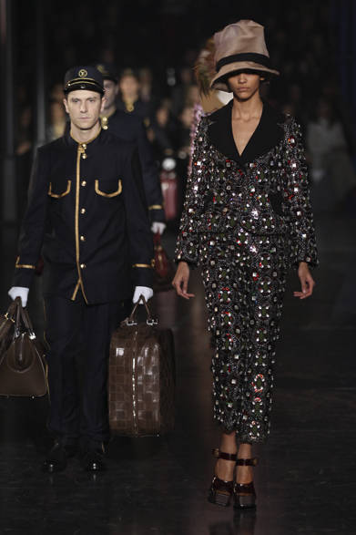 <strong>LOUIS VUITTON｜ルイ・ヴィトン</strong>　2012-13年秋冬コレクション