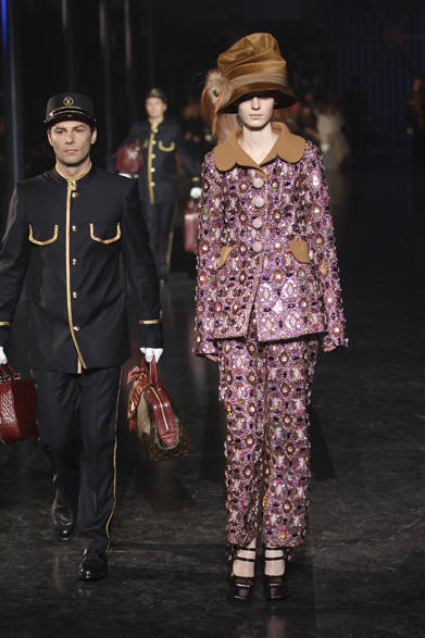 <strong>LOUIS VUITTON｜ルイ・ヴィトン</strong>　2012-13年秋冬コレクション