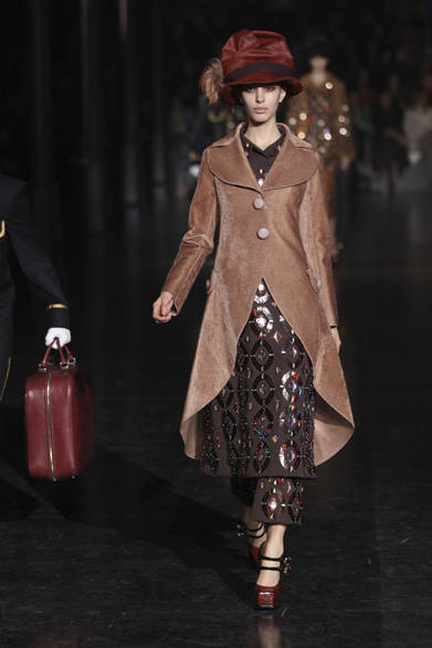 <strong>LOUIS VUITTON｜ルイ・ヴィトン</strong>　2012-13年秋冬コレクション