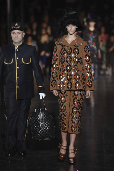 <strong>LOUIS VUITTON｜ルイ・ヴィトン</strong>　2012-13年秋冬コレクション