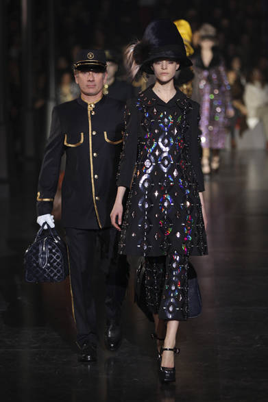 <strong>LOUIS VUITTON｜ルイ・ヴィトン</strong>　2012-13年秋冬コレクション