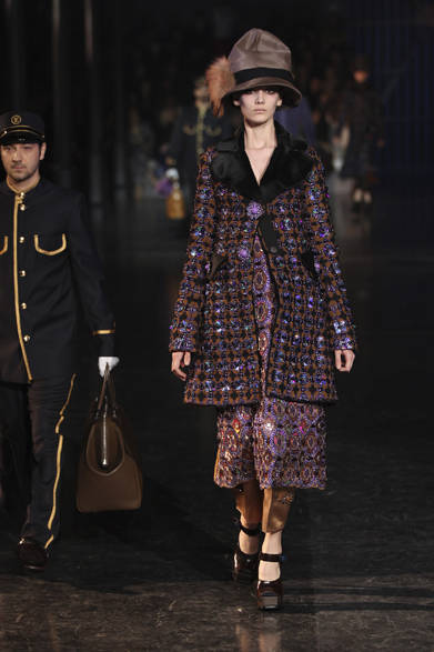 <strong>LOUIS VUITTON｜ルイ・ヴィトン</strong>　2012-13年秋冬コレクション