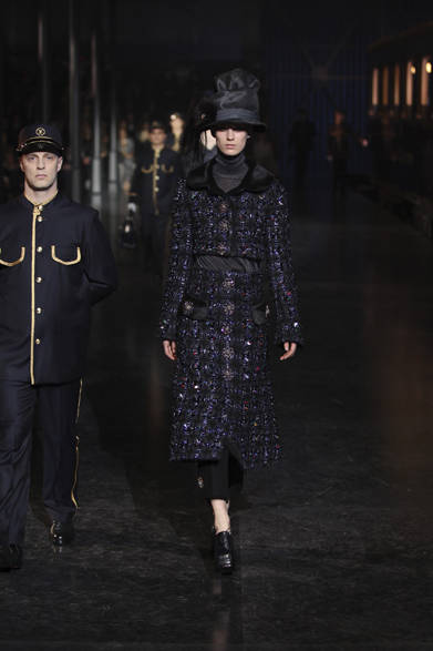 <strong>LOUIS VUITTON｜ルイ・ヴィトン</strong>　2012-13年秋冬コレクション