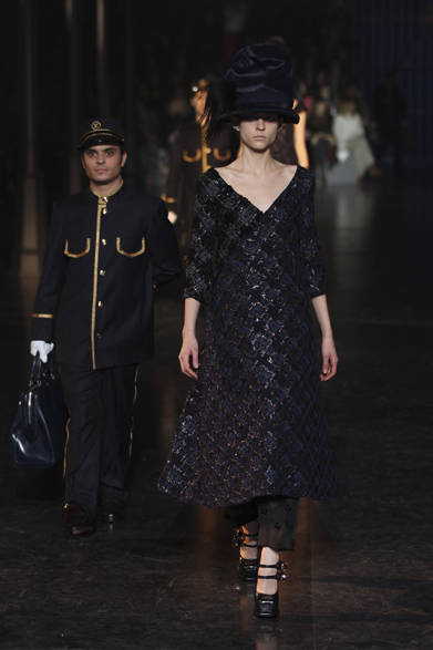 <strong>LOUIS VUITTON｜ルイ・ヴィトン</strong>　2012-13年秋冬コレクション