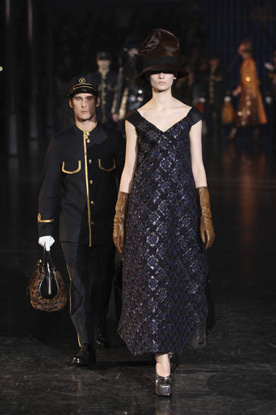 <strong>LOUIS VUITTON｜ルイ・ヴィトン</strong>　2012-13年秋冬コレクション