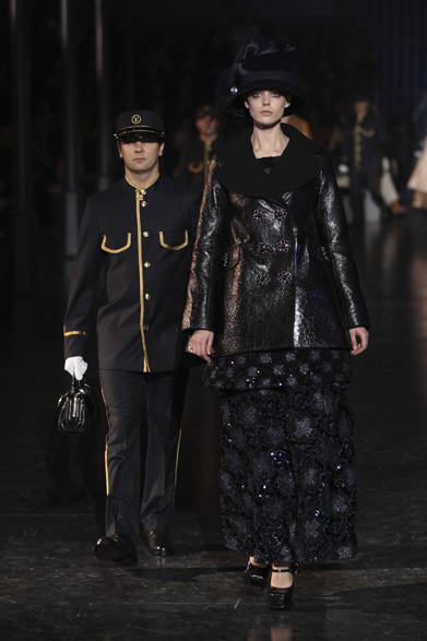 <strong>LOUIS VUITTON｜ルイ・ヴィトン</strong>　2012-13年秋冬コレクション