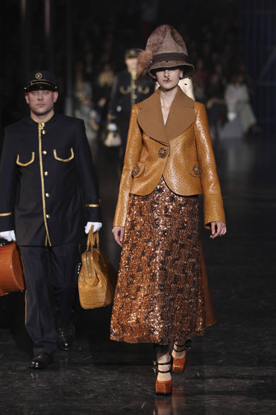 <strong>LOUIS VUITTON｜ルイ・ヴィトン</strong>　2012-13年秋冬コレクション