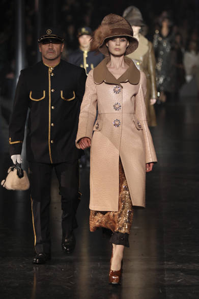 <strong>LOUIS VUITTON｜ルイ・ヴィトン</strong>　2012-13年秋冬コレクション