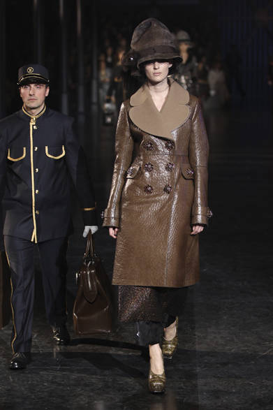 <strong>LOUIS VUITTON｜ルイ・ヴィトン</strong>　2012-13年秋冬コレクション