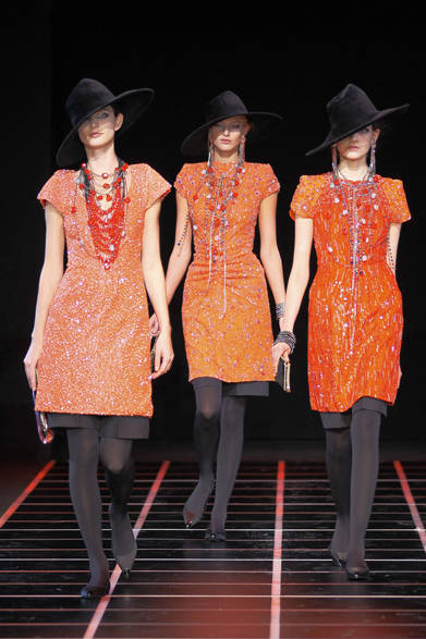 <strong>GIORGIO ARMANI｜ジョルジオ アルマーニ</strong>　