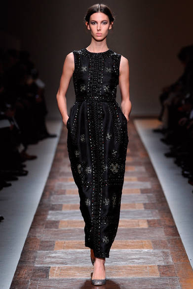 <strong>VALENTINO｜ヴァレンティノ</strong>　2012-13年秋冬コレクション速報