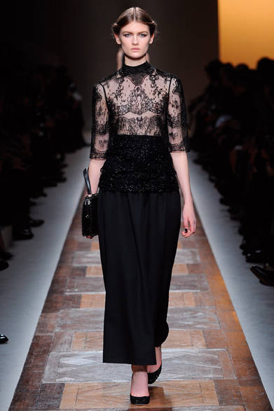 <strong>VALENTINO｜ヴァレンティノ</strong>　2012-13年秋冬コレクション速報