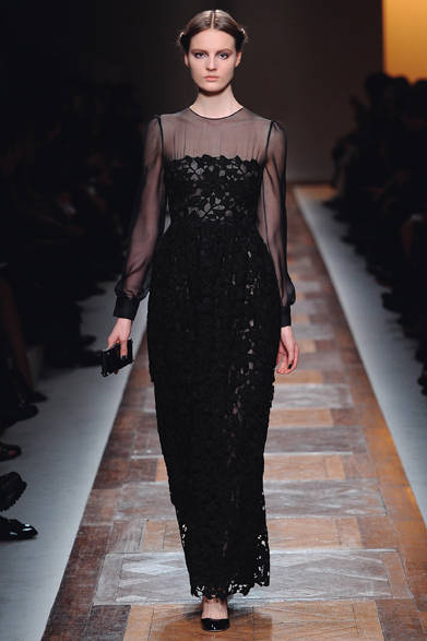 <strong>VALENTINO｜ヴァレンティノ</strong>　2012-13年秋冬コレクション速報