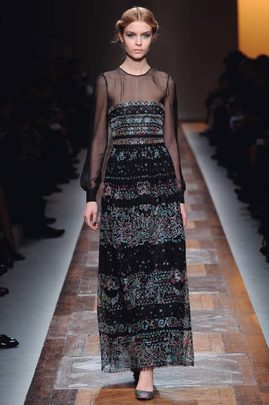 <strong>VALENTINO｜ヴァレンティノ</strong>　2012-13年秋冬コレクション速報