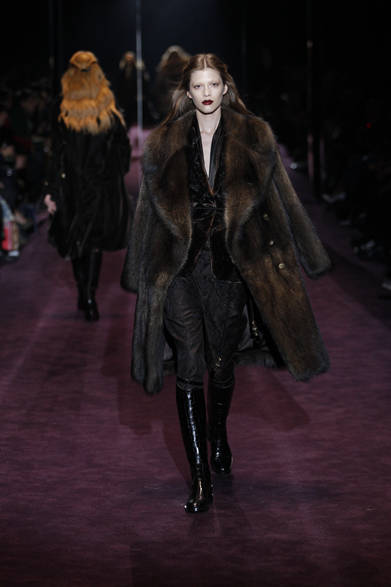 <strong>GUCCI｜グッチ</strong>　2012-13年秋冬コレクション速報　courtesy of Gucci