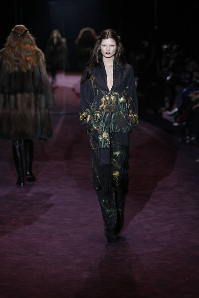 <strong>GUCCI｜グッチ</strong>　2012-13年秋冬コレクション速報　courtesy of Gucci