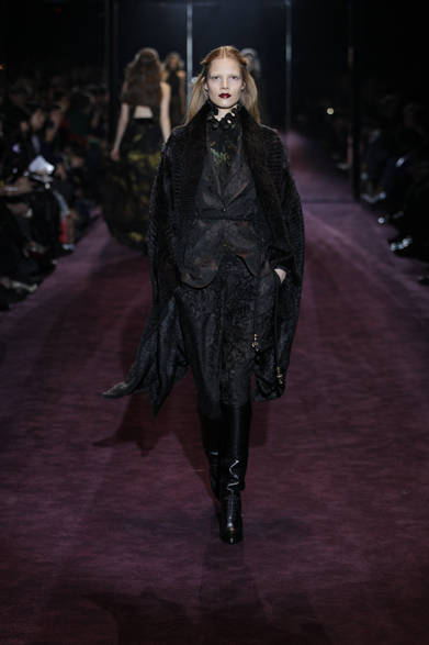 <strong>GUCCI｜グッチ</strong>　2012-13年秋冬コレクション速報　courtesy of Gucci