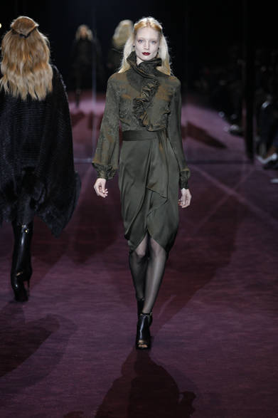 <strong>GUCCI｜グッチ</strong>　2012-13年秋冬コレクション速報　courtesy of Gucci