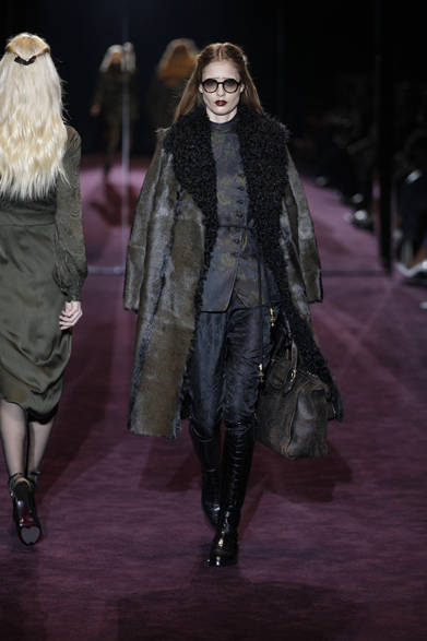 <strong>GUCCI｜グッチ</strong>　2012-13年秋冬コレクション速報　courtesy of Gucci