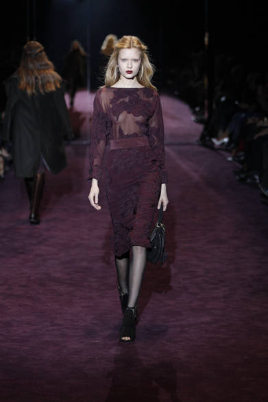 <strong>GUCCI｜グッチ</strong>　2012-13年秋冬コレクション速報　courtesy of Gucci