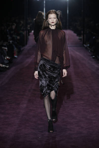 <strong>GUCCI｜グッチ</strong>　2012-13年秋冬コレクション速報　courtesy of Gucci