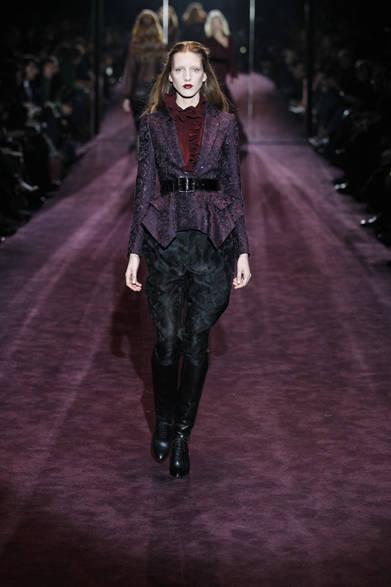 <strong>GUCCI｜グッチ</strong>　2012-13年秋冬コレクション速報　courtesy of Gucci