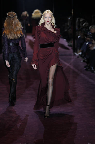 <strong>GUCCI｜グッチ</strong>　2012-13年秋冬コレクション速報　courtesy of Gucci